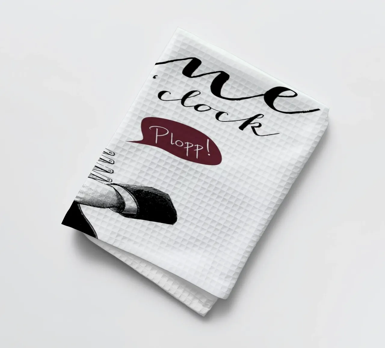 Wine o'clock canovaccio da cucina da Amy & Kurt