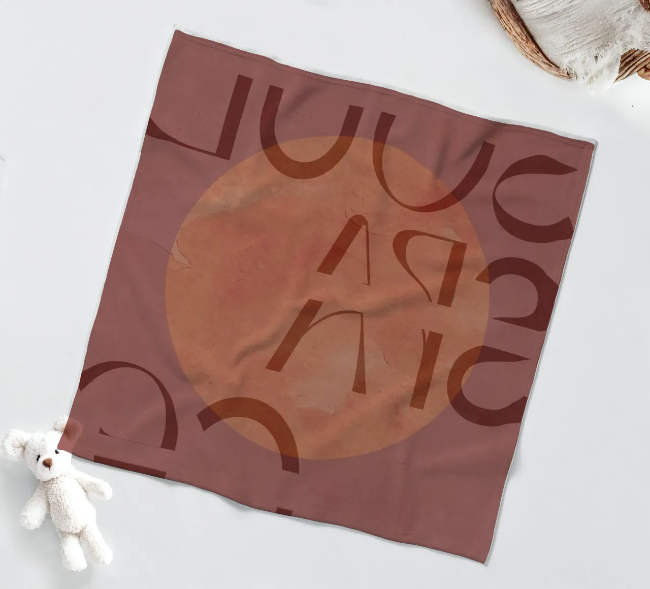 Soul Space No 1 coperta in pile da treechild