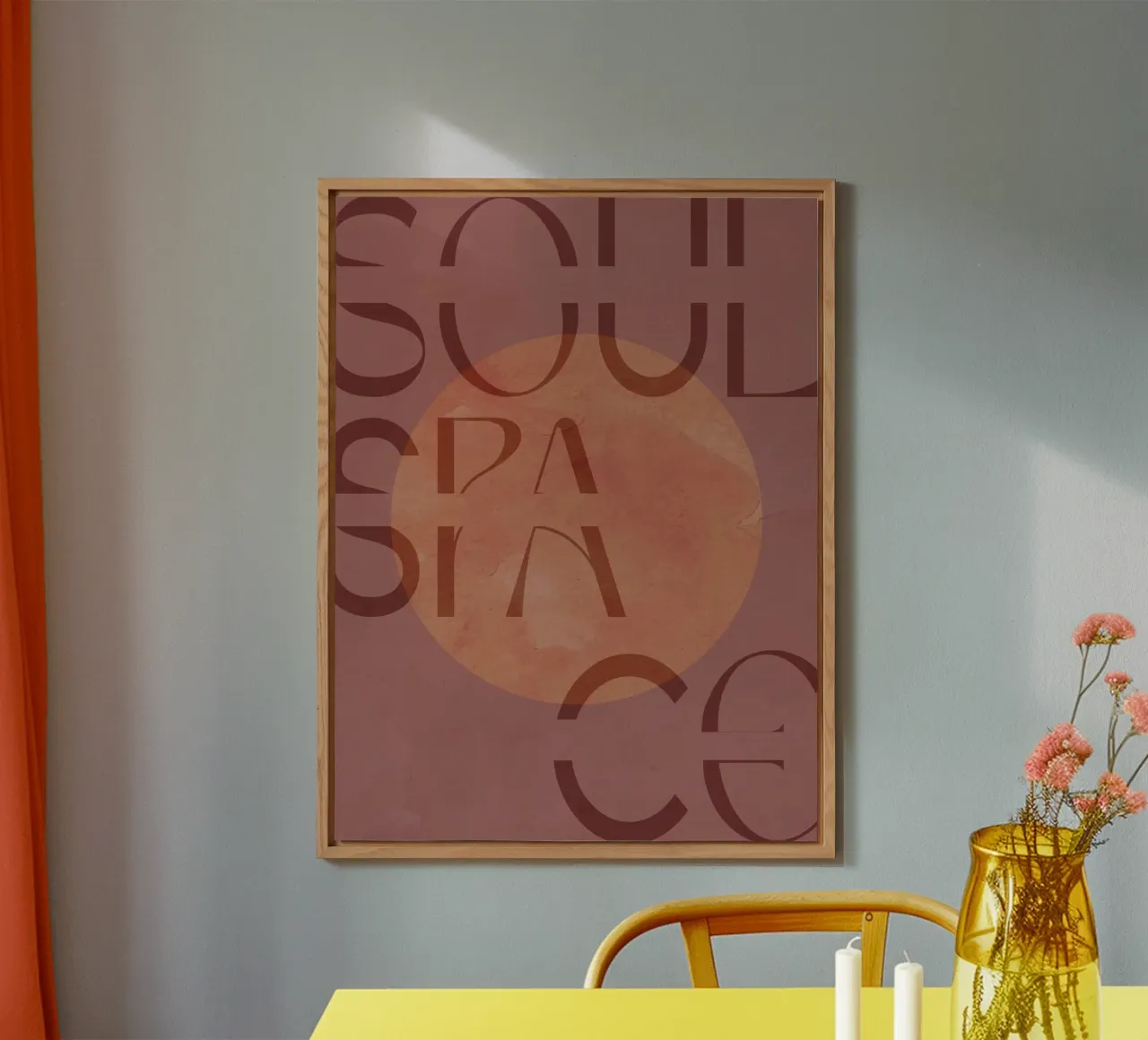 Soul Space No 1 alluminio dibond da treechild