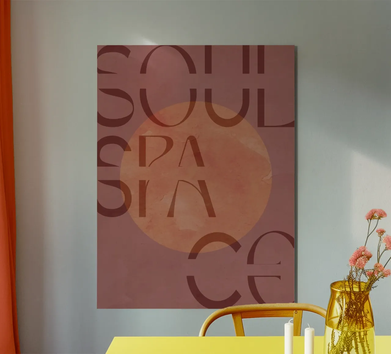 Soul Space No 1 alluminio dibond da treechild
