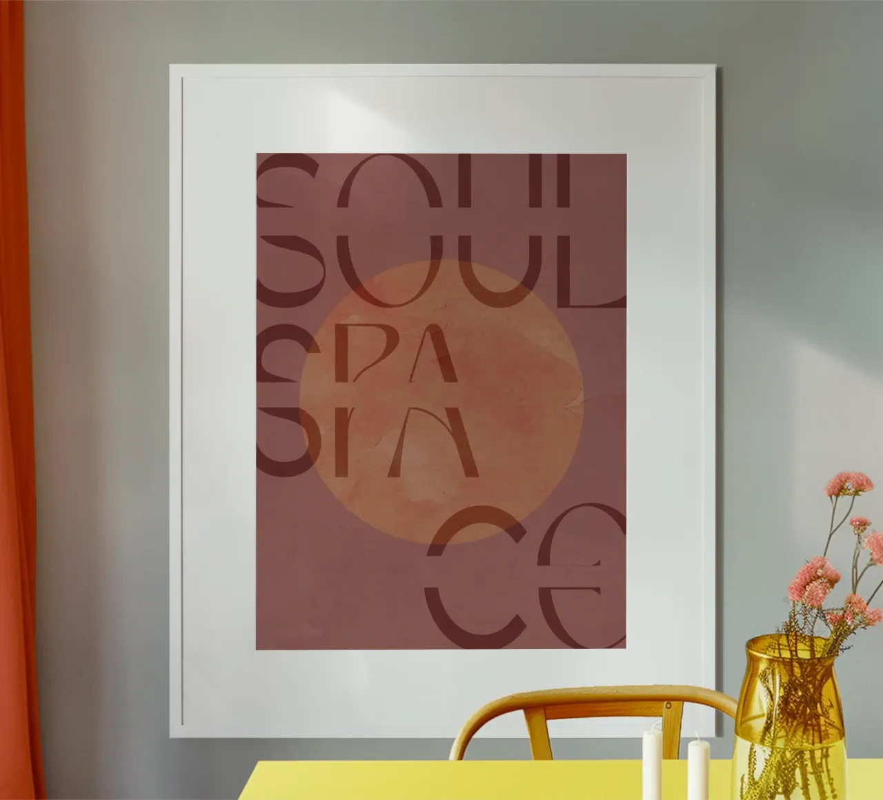 Soul Space No 1 carta hahnemühle da treechild
