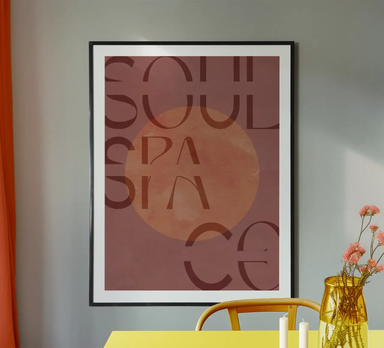 Soul Space No 1 carta hahnemühle da treechild