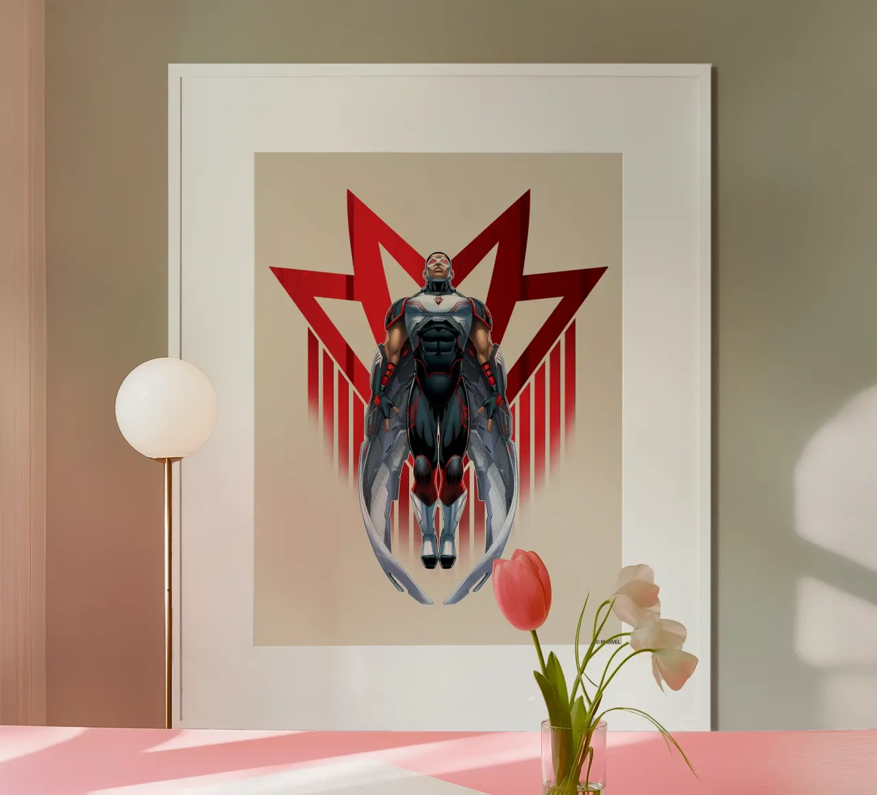 Falcon poster da MARVEL Designs by JUNIQE