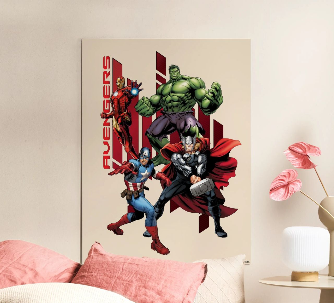 The Avengers Poster von MARVEL Designs by JUNIQE