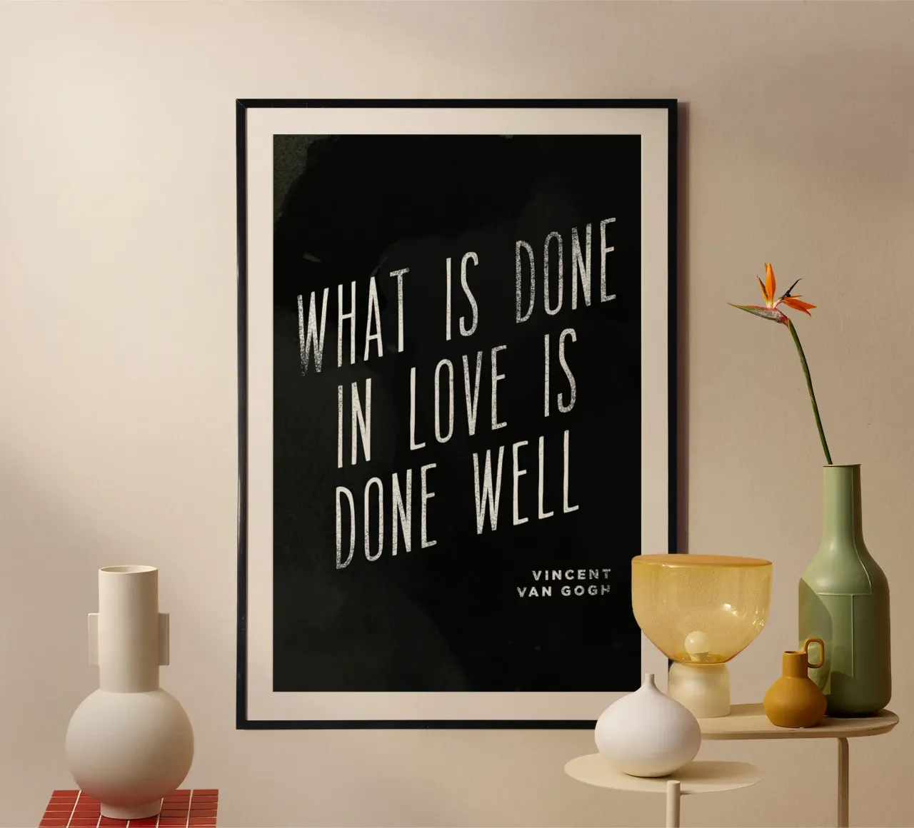 Done in Love poster da Summerchamps