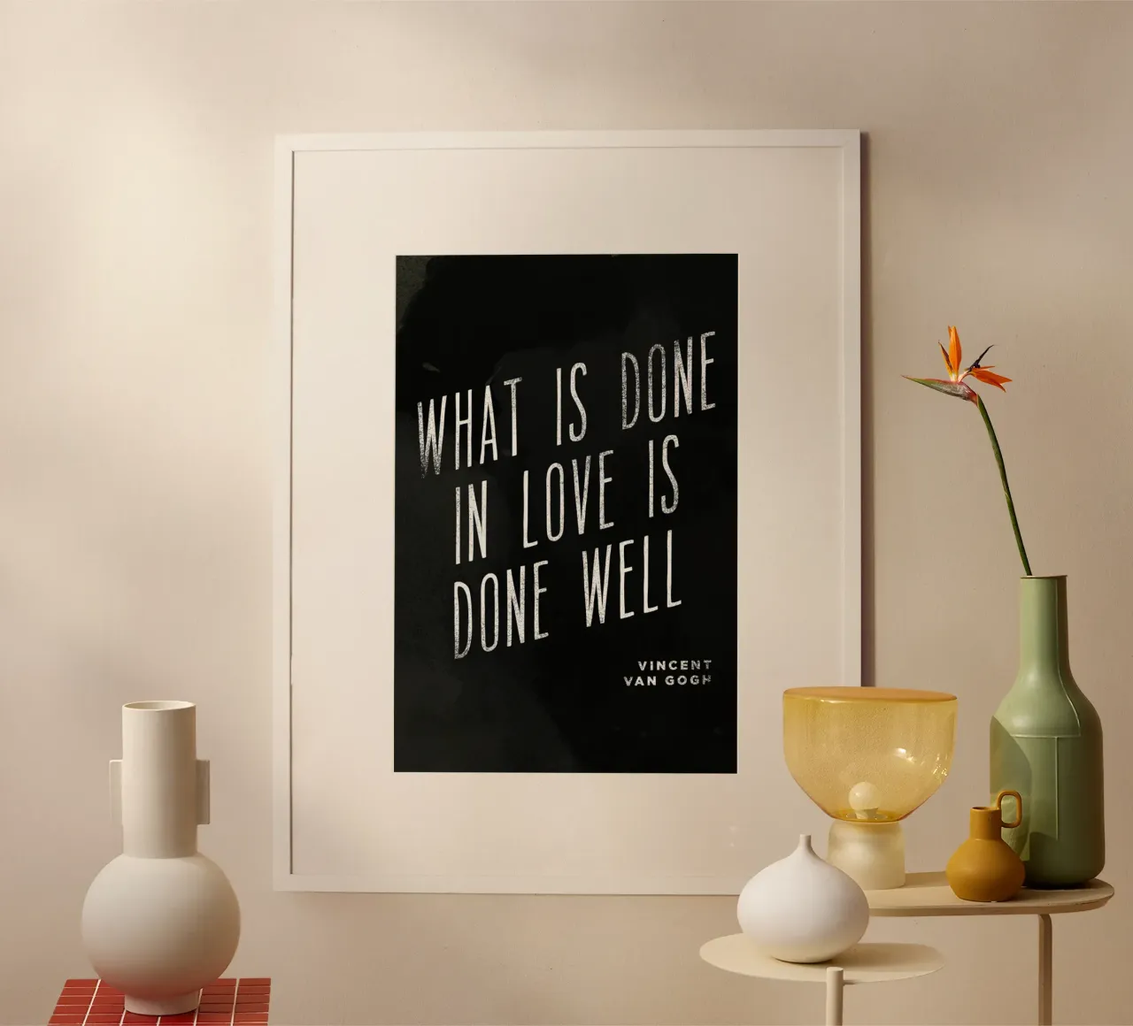 Done in Love poster da Summerchamps