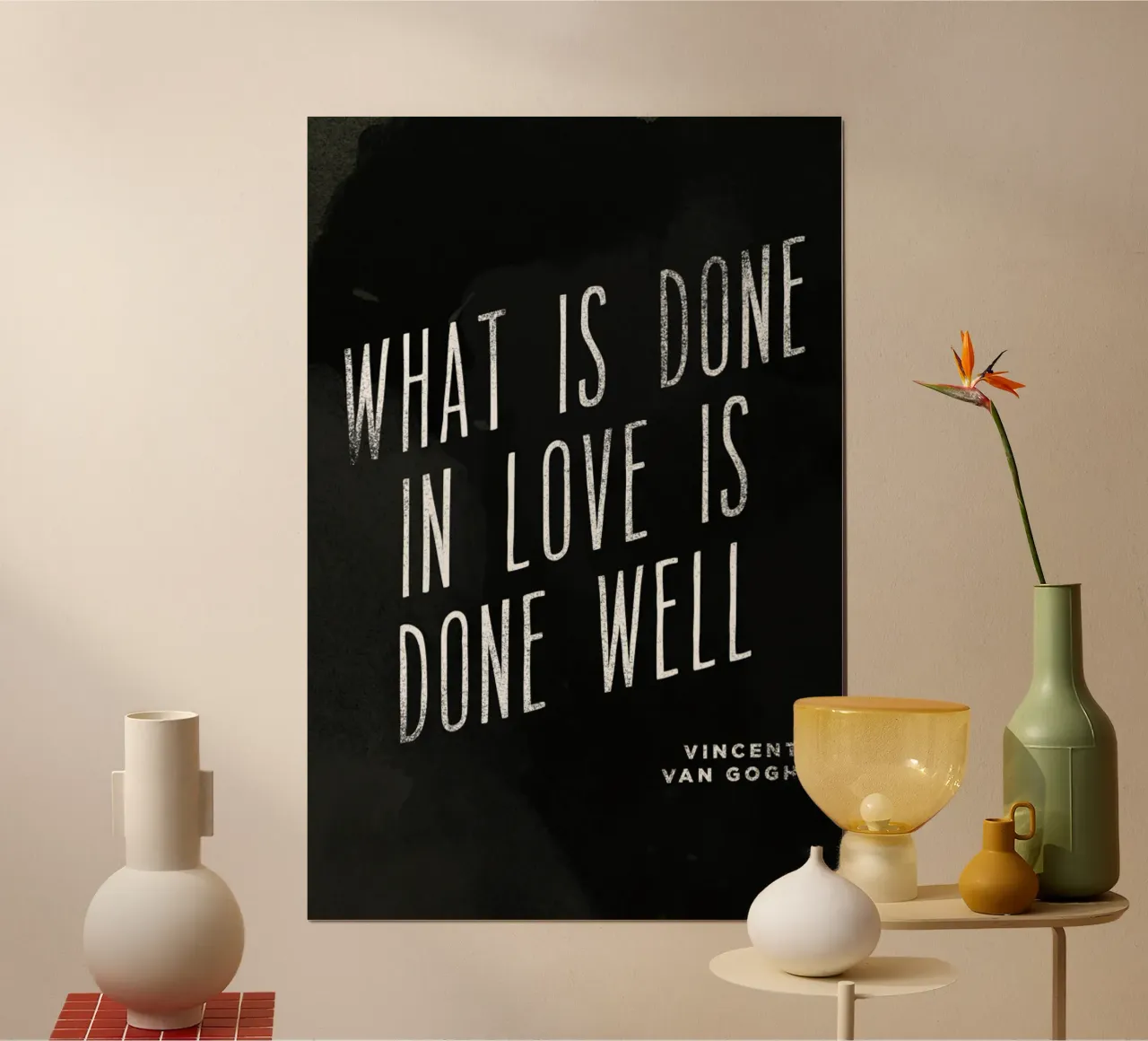 Done in Love poster da Summerchamps