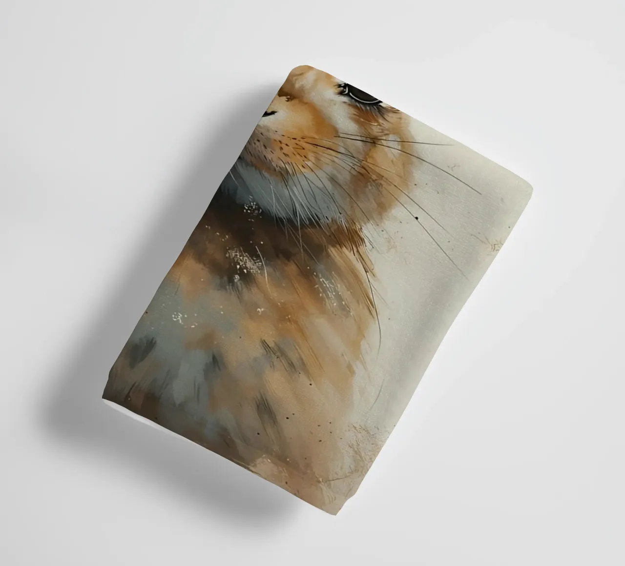 Warmer Hasenblick Handtuch von Manh beo