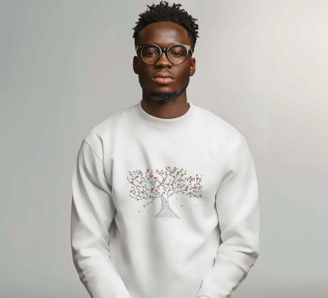 Tree of life Sweatshirt von Mandalla Illustration