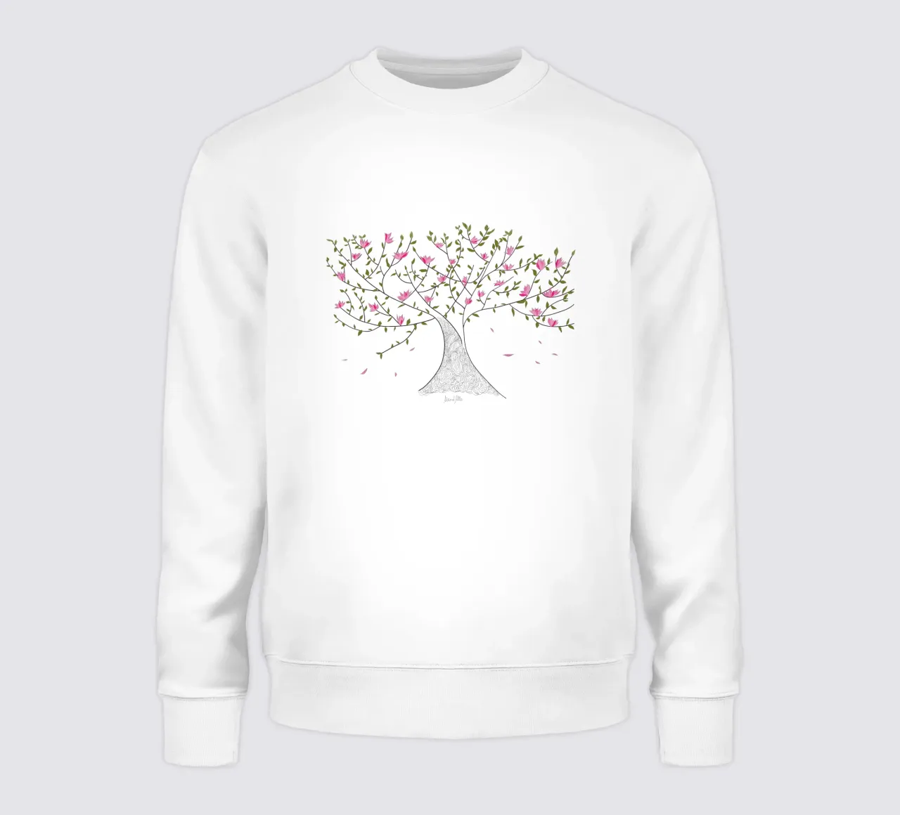 Tree of life Sweatshirt von Mandalla Illustration