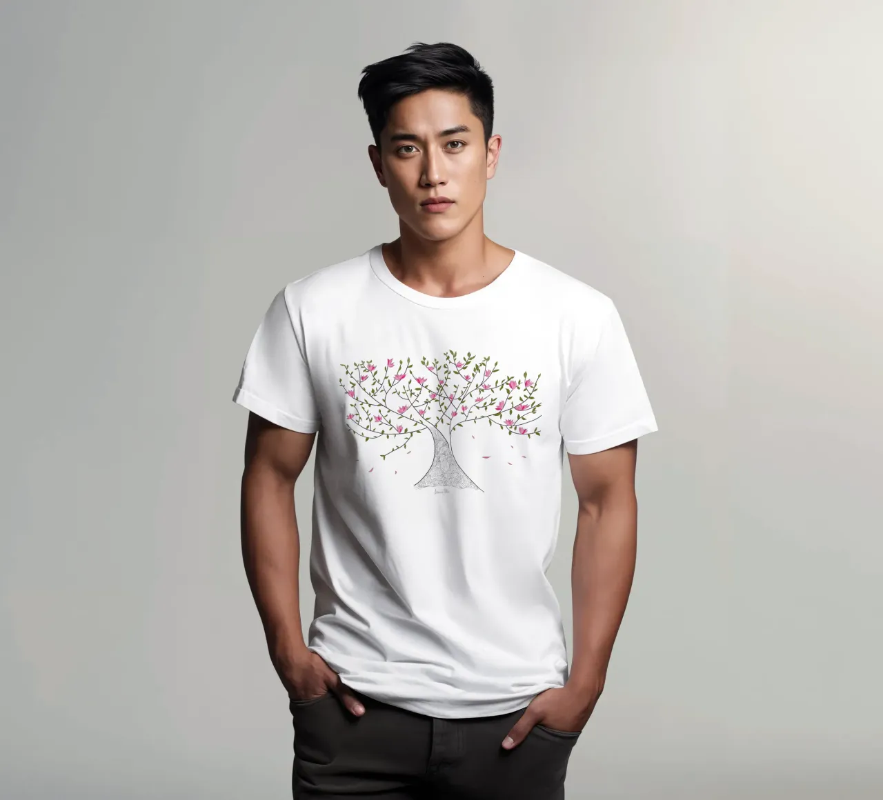 Tree of life t-shirt da Mandalla Illustration