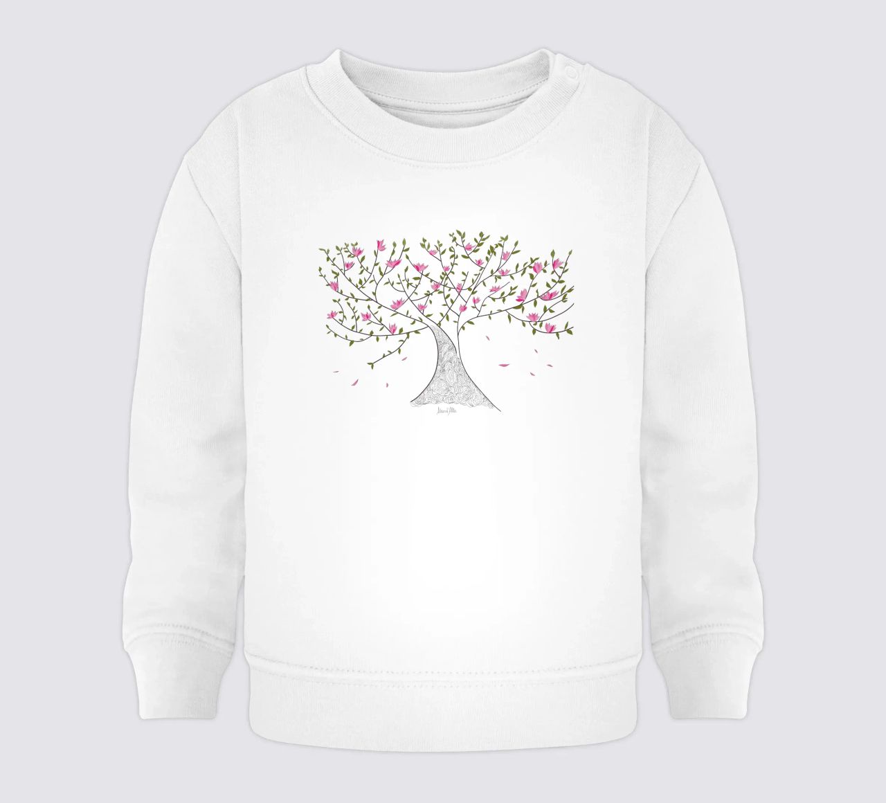 Tree of life felpa neonato da Mandalla Illustration
