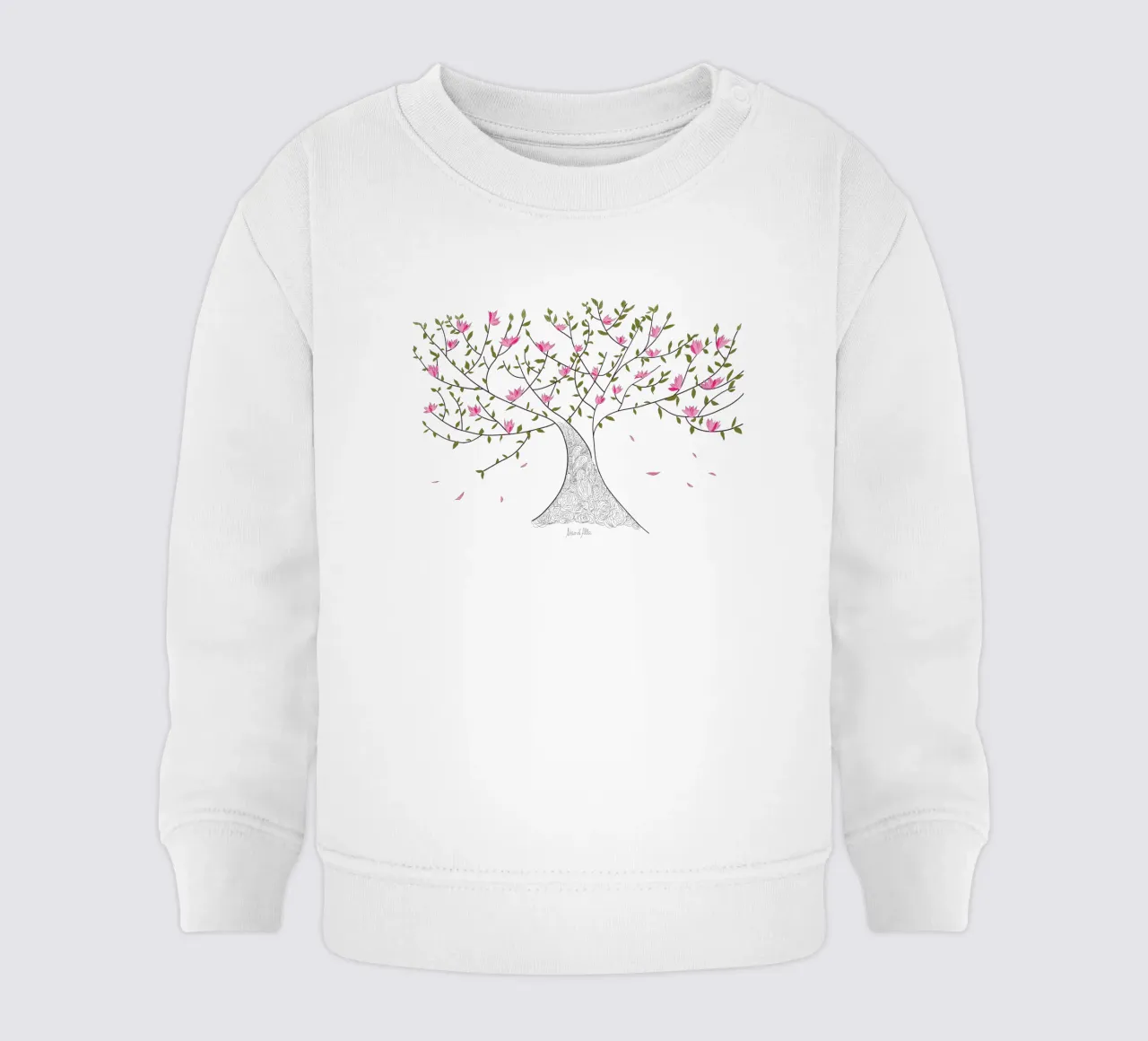 Tree of life felpa neonato da Mandalla Illustration