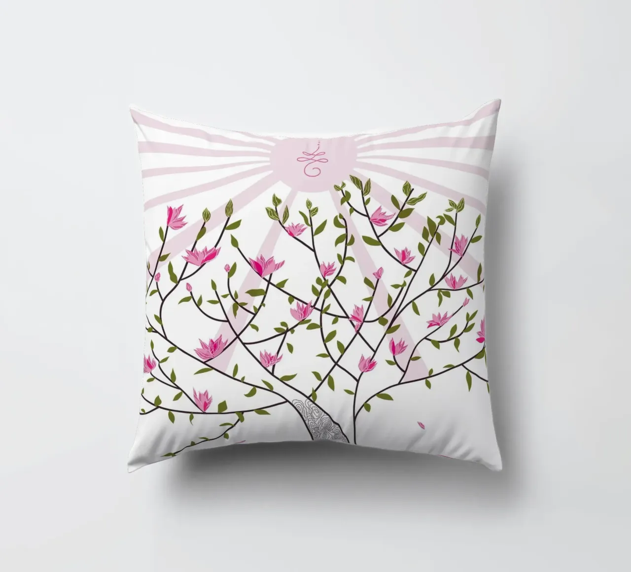 Tree of life cuscino da Mandalla Illustration