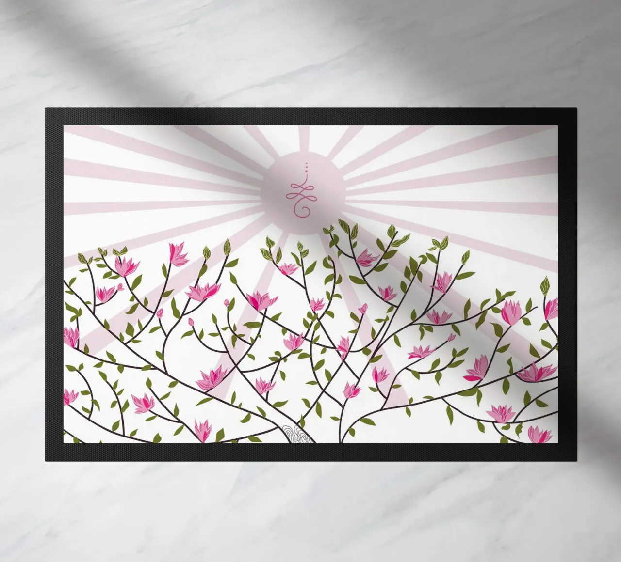 Tree of life zerbino da Mandalla Illustration