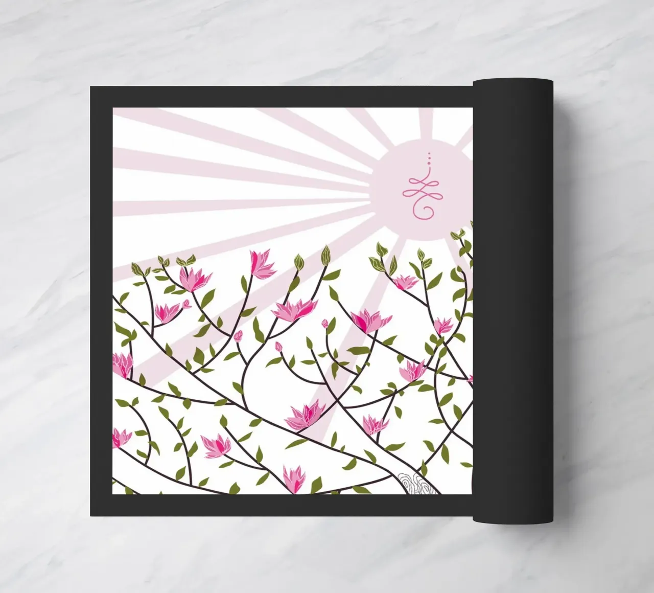 Tree of life zerbino da Mandalla Illustration