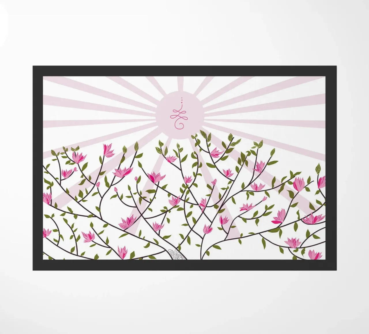 Tree of life zerbino da Mandalla Illustration