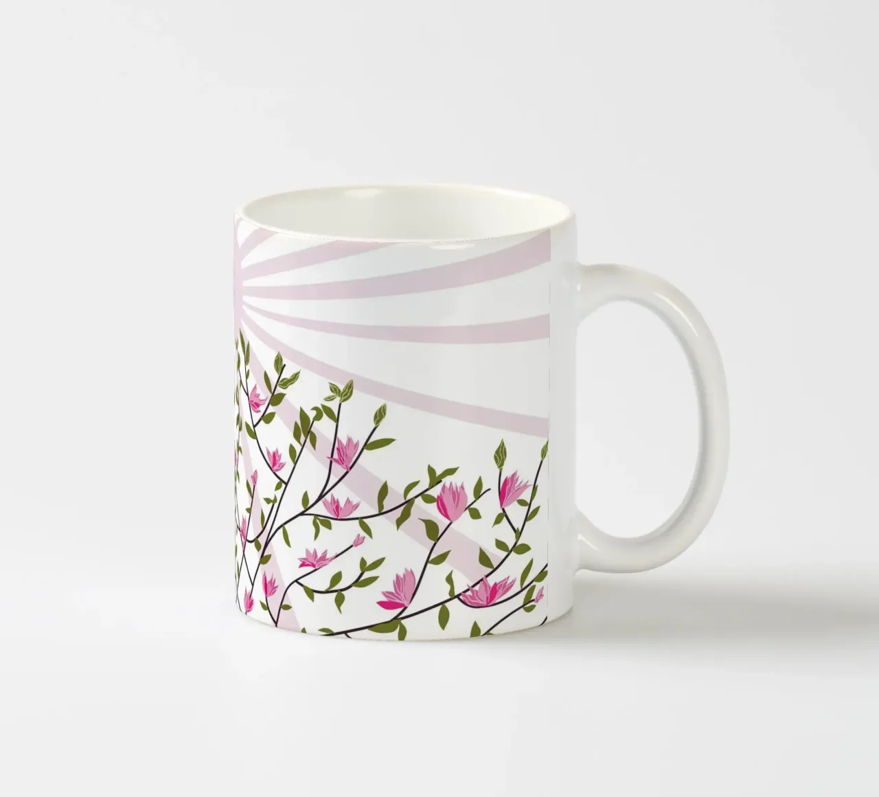 Tree of life Keramik Tasse von Mandalla Illustration