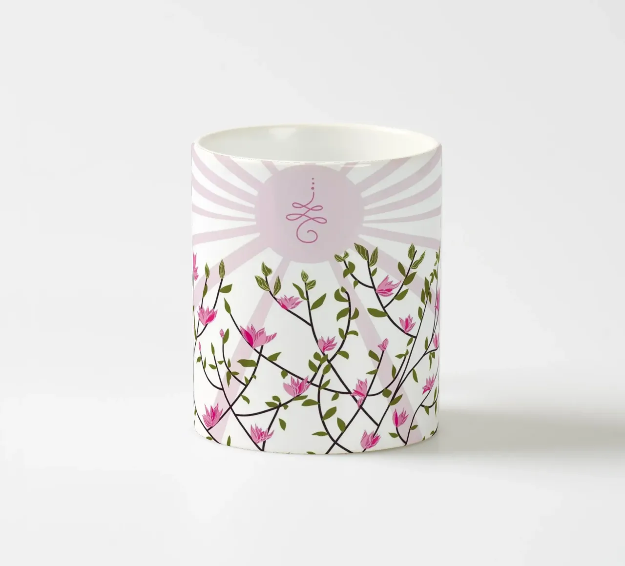 Tree of life Keramik Tasse von Mandalla Illustration