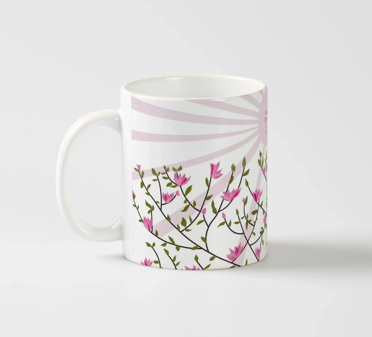 Tree of life tazza in ceramica da Mandalla Illustration