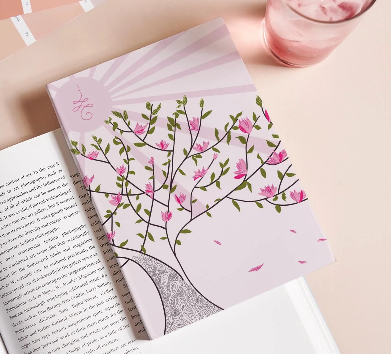 Tree of life carnet de notes de Mandalla Illustration