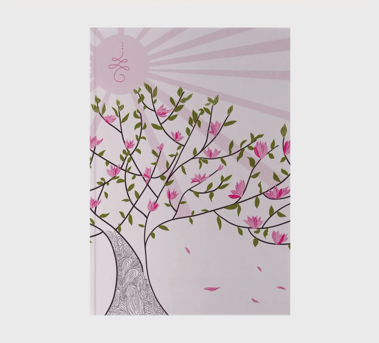 Tree of life carnet de notes de Mandalla Illustration