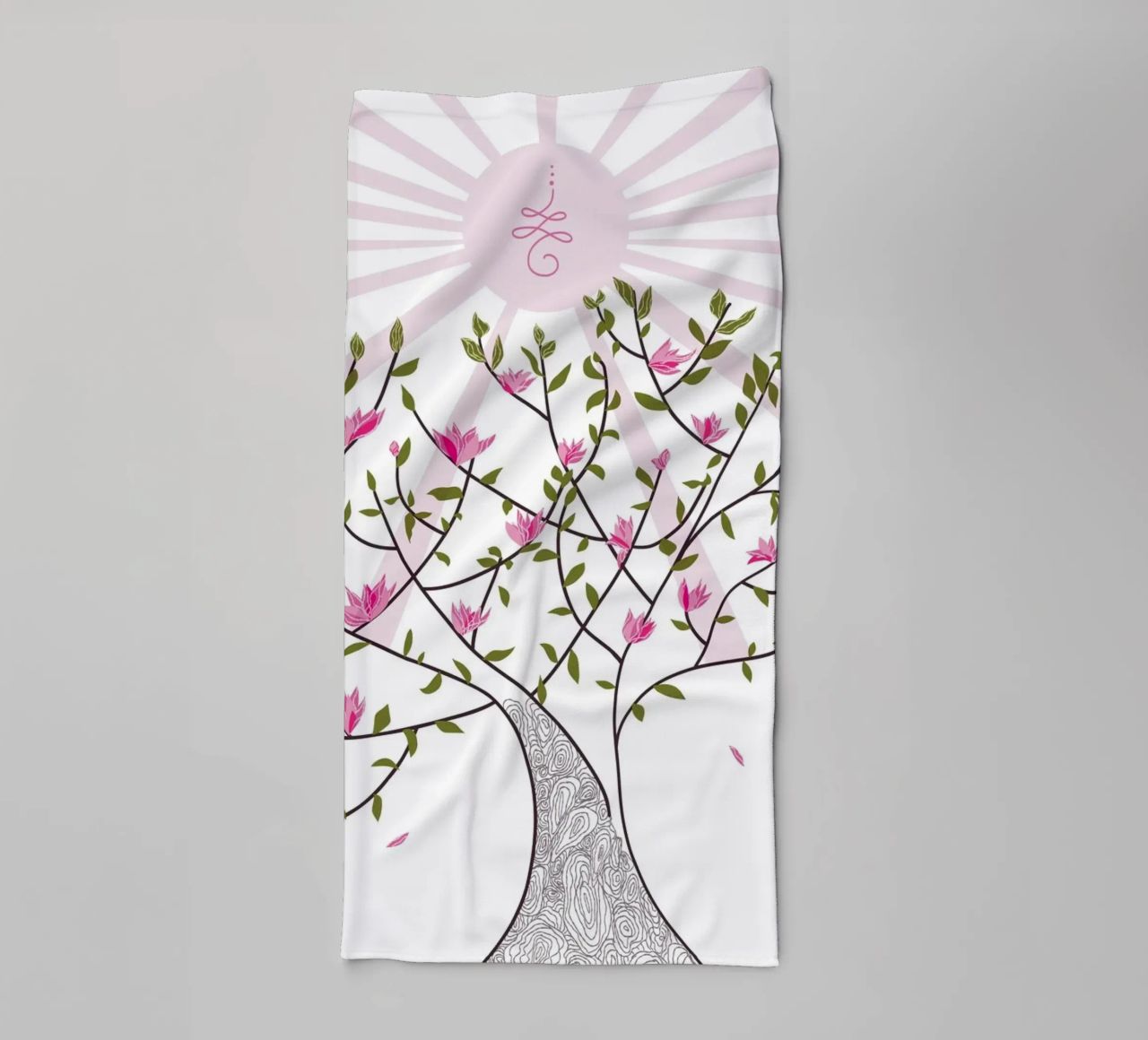 Tree of life serviette de bain de Mandalla Illustration
