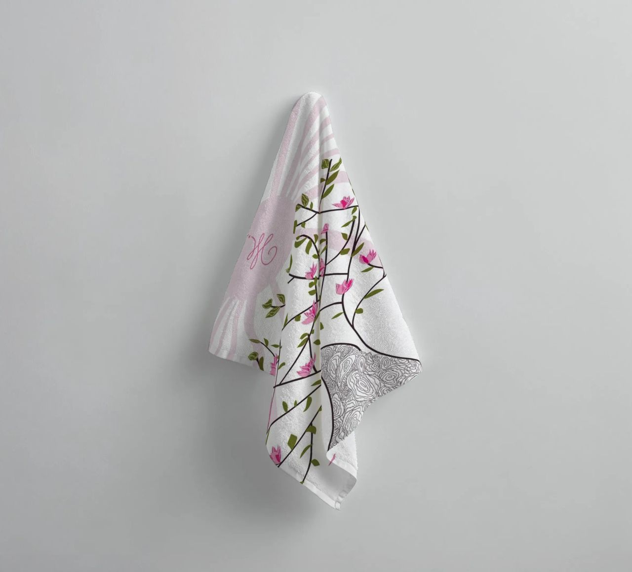 Tree of life serviette de bain de Mandalla Illustration
