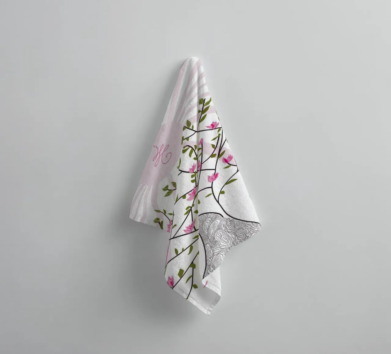 Tree of life asciugamano da bagno da Mandalla Illustration