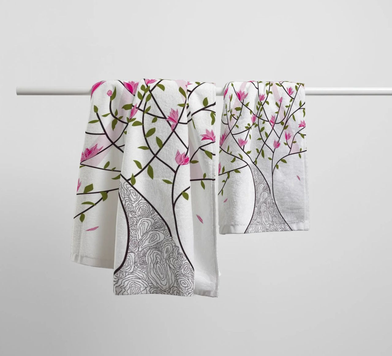 Tree of life serviette de bain de Mandalla Illustration