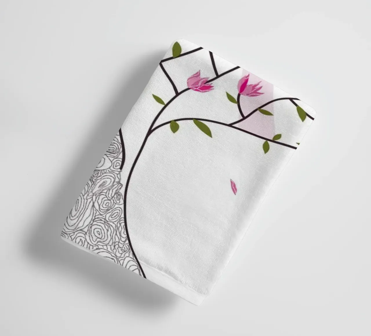 Tree of life asciugamano da bagno da Mandalla Illustration