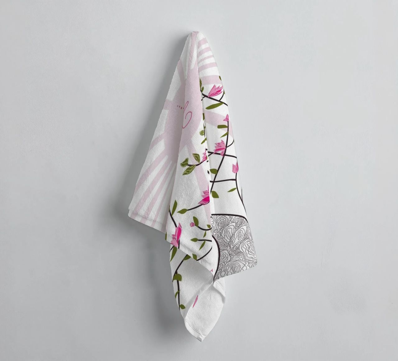 Tree of life serviette de bain de Mandalla Illustration