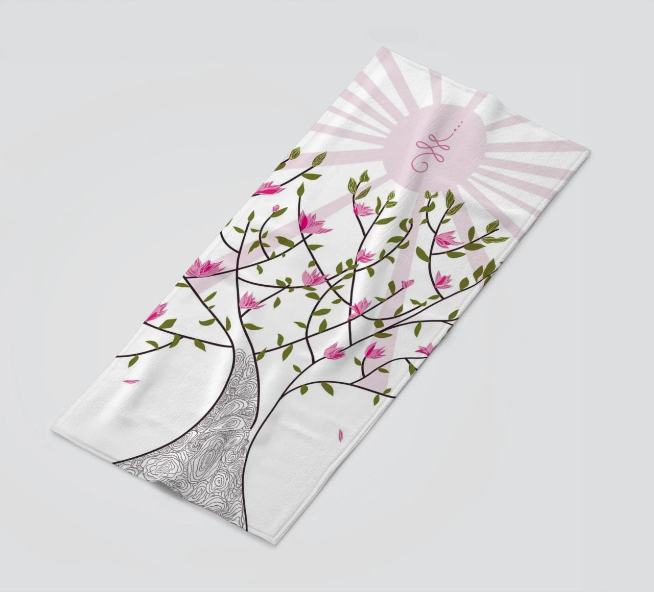 Tree of life telo mare da Mandalla Illustration