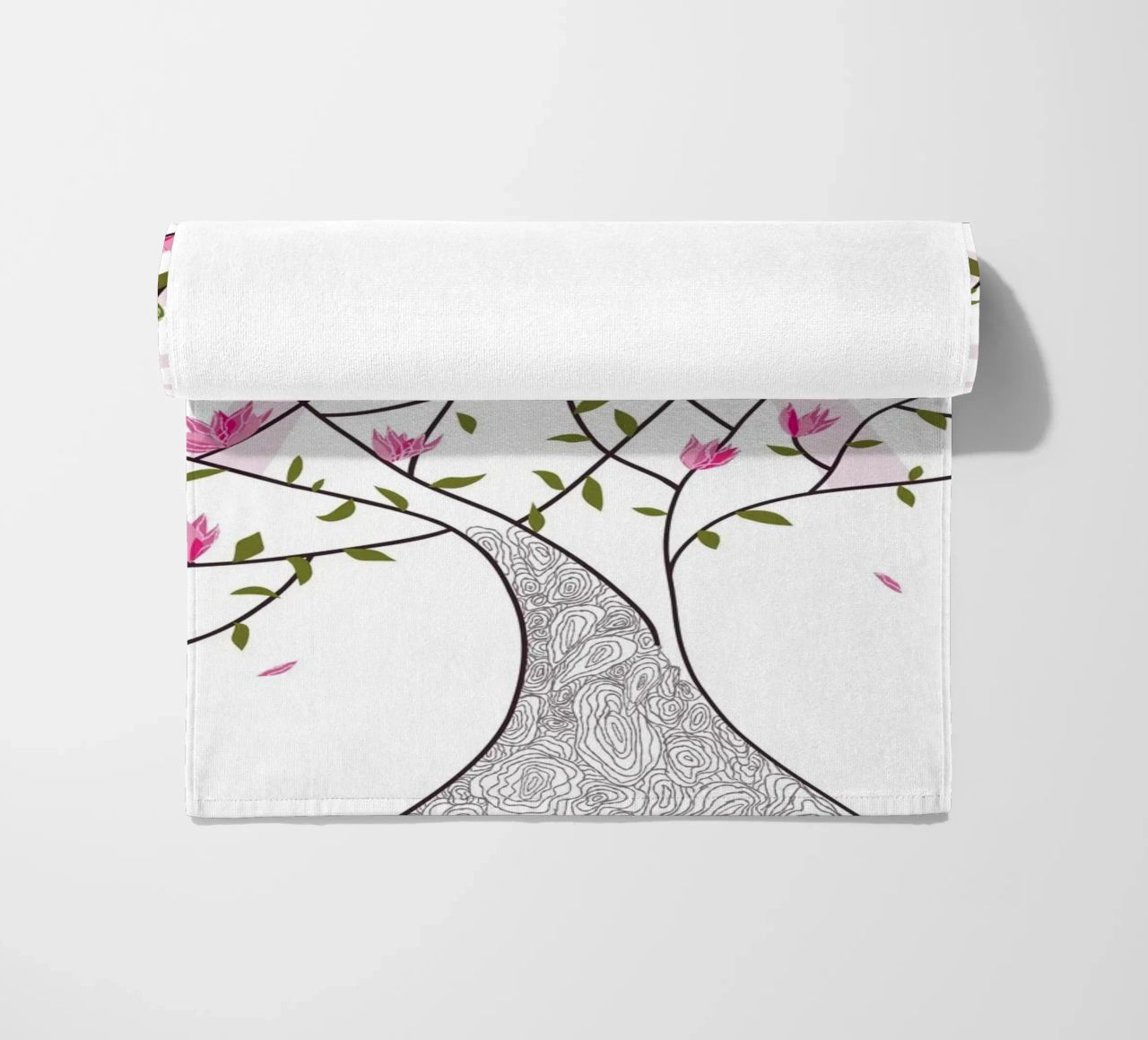 Tree of life telo mare da Mandalla Illustration