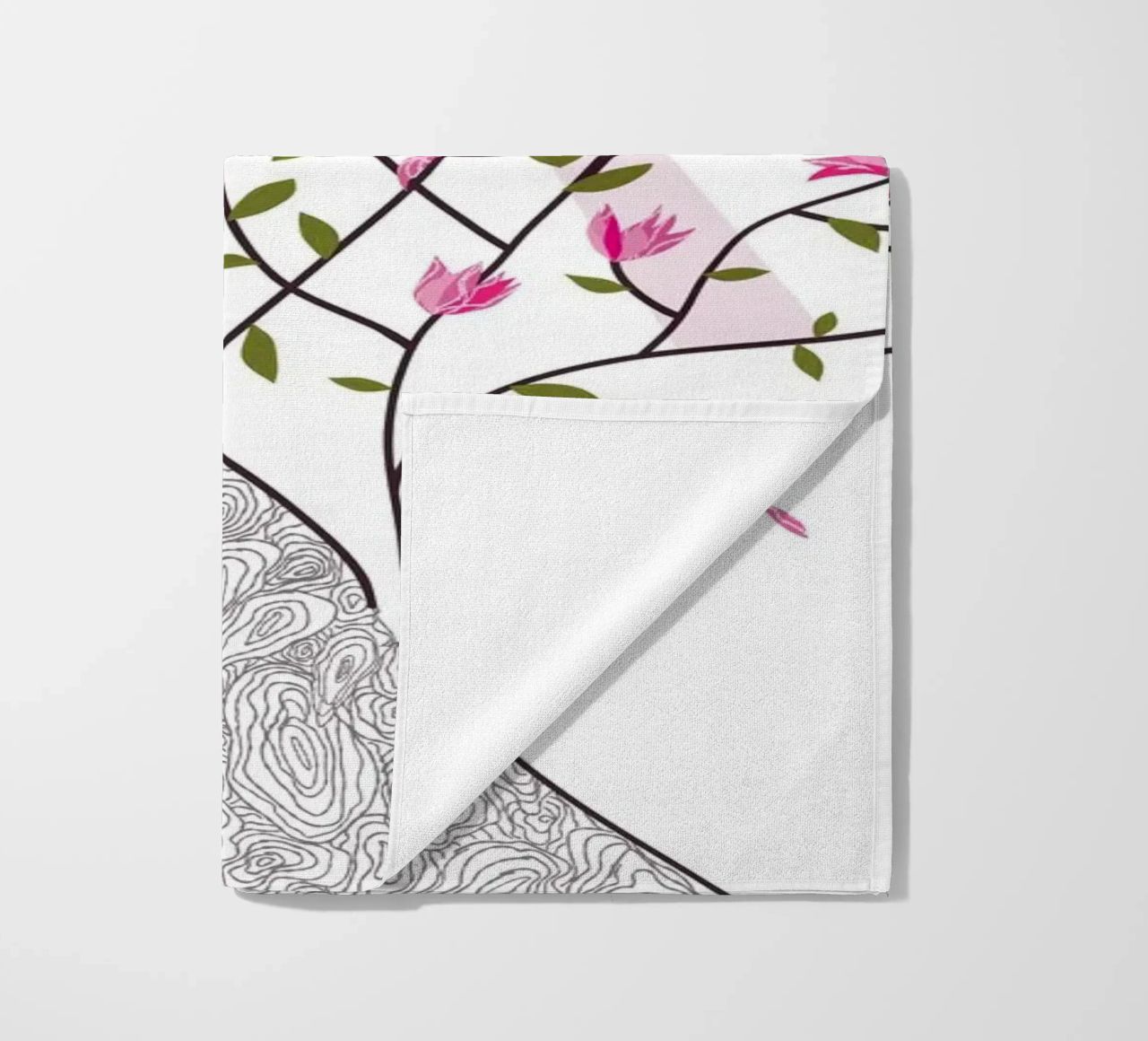 Tree of life telo mare da Mandalla Illustration
