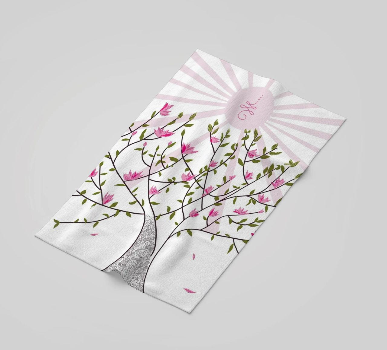 Tree of life telo mare da Mandalla Illustration