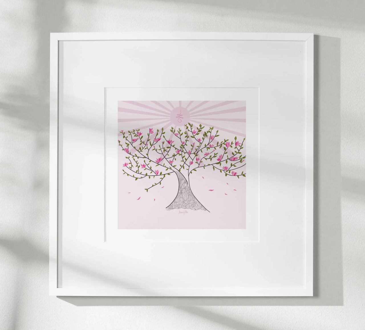 Tree of life poster de Mandalla Illustration