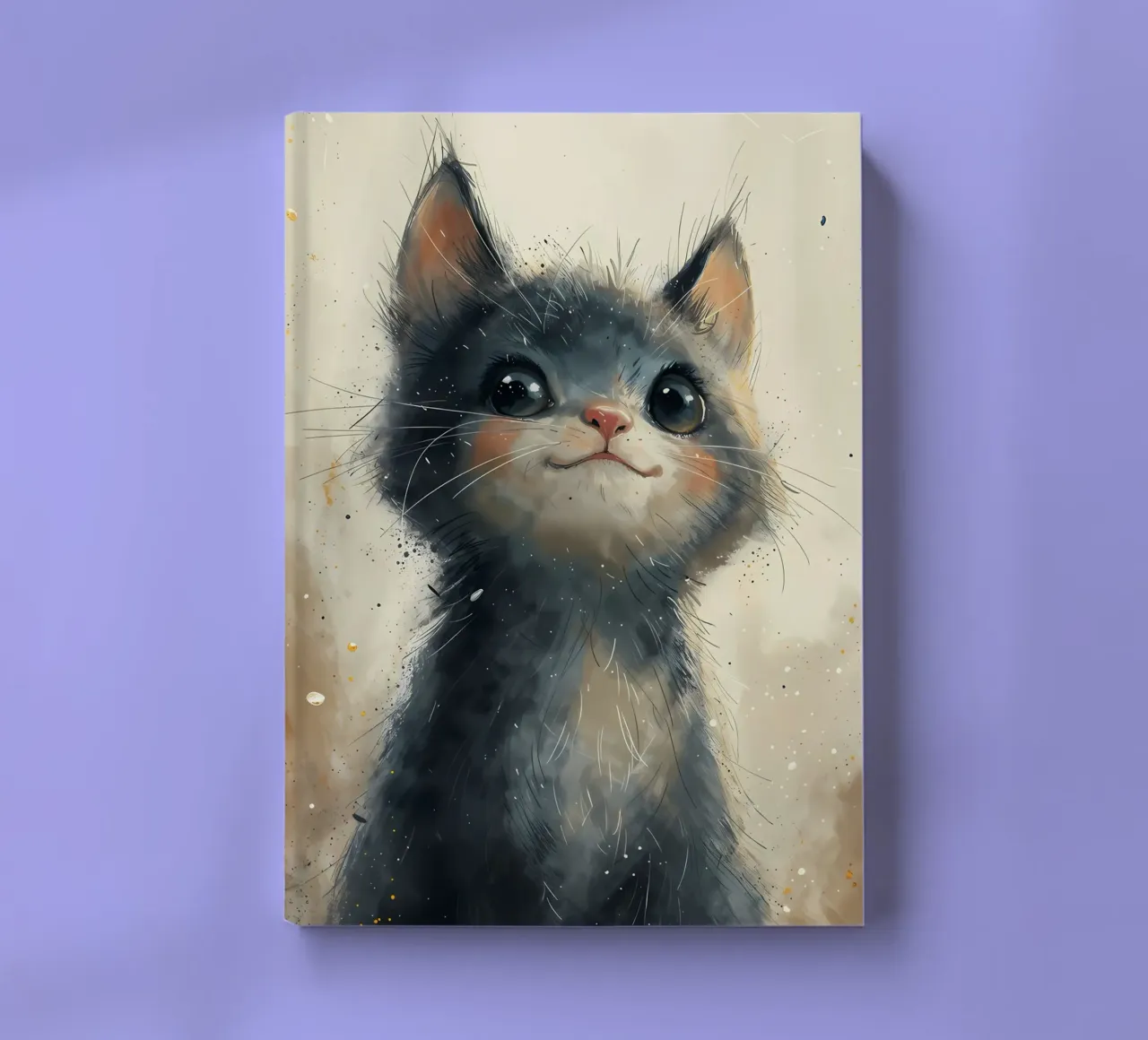 Whisker Wonders notebook by Manh beo
