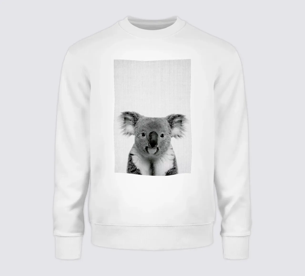Print 67 sweatshirt van Lila & Lola