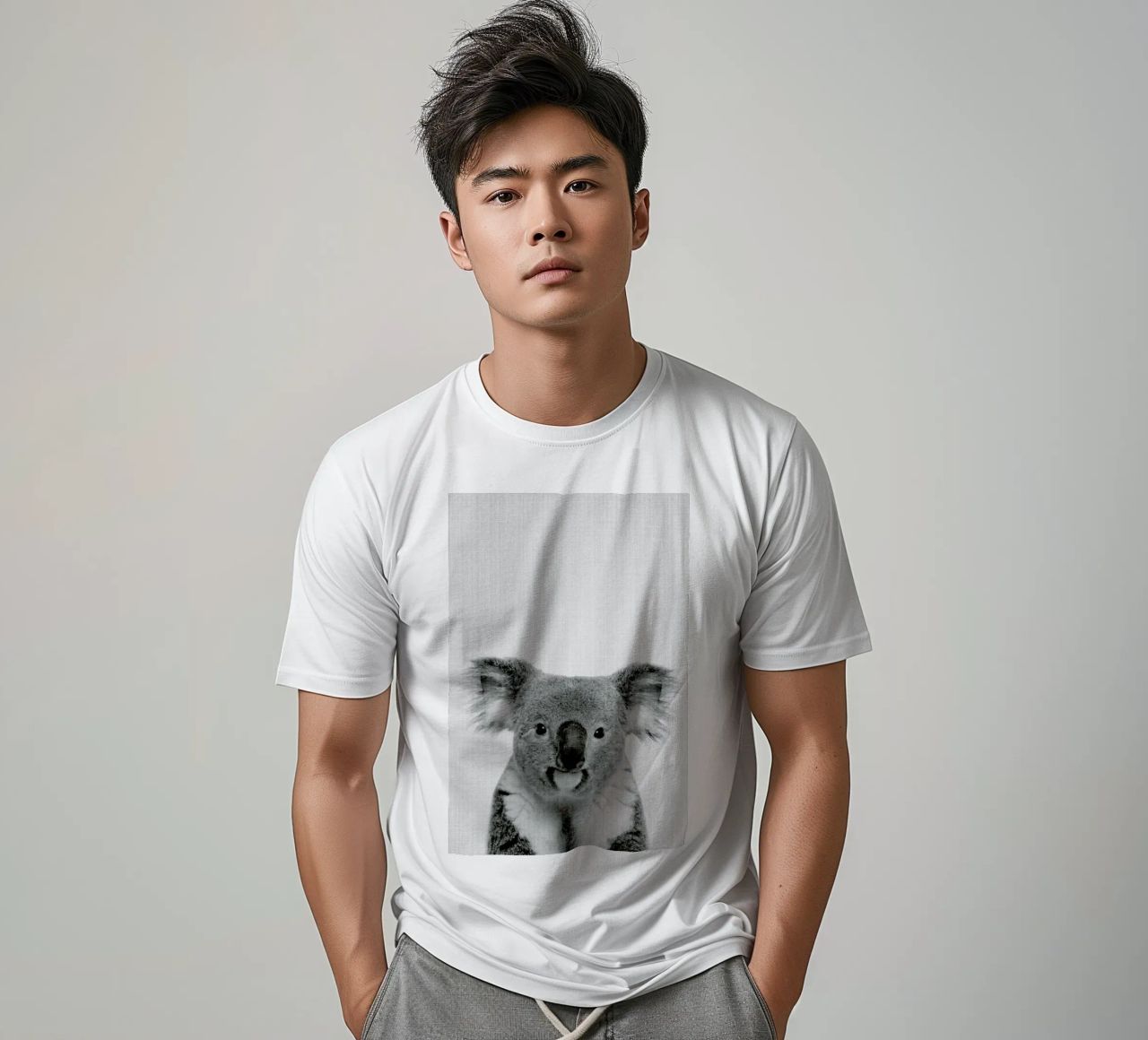 Print 67 t-shirt da Lila x Lola