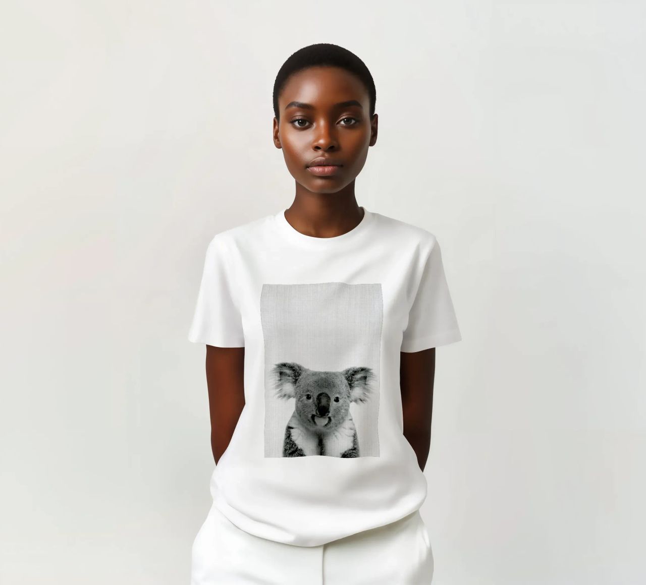 Print 67 t-shirt da Lila x Lola