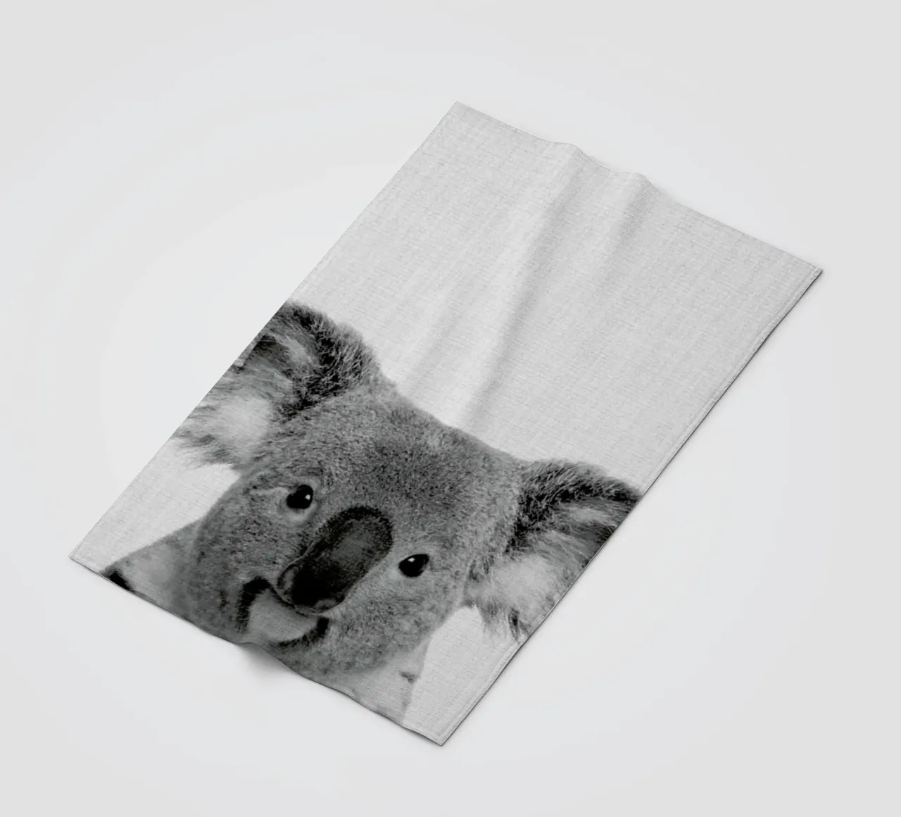 Print 67 fleece blanket by Lila x Lola