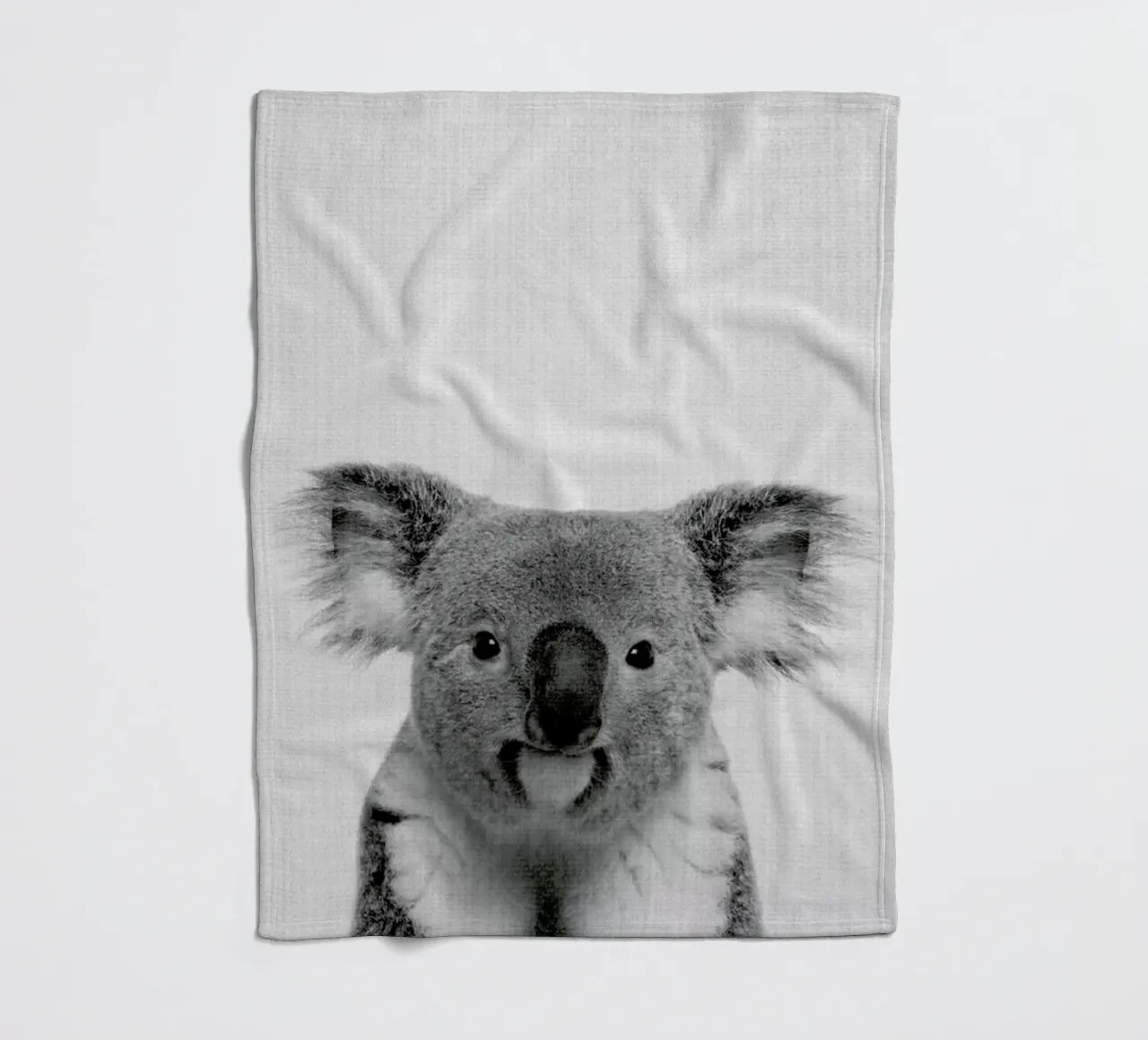 Print 67 fleece blanket by Lila x Lola