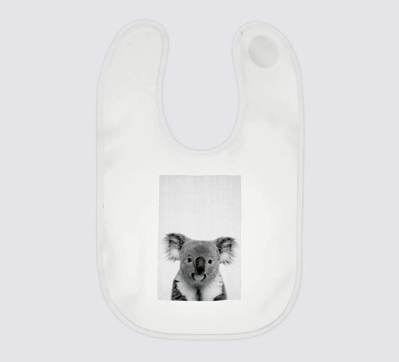 Print 67 baby slabbetje van Lila & Lola