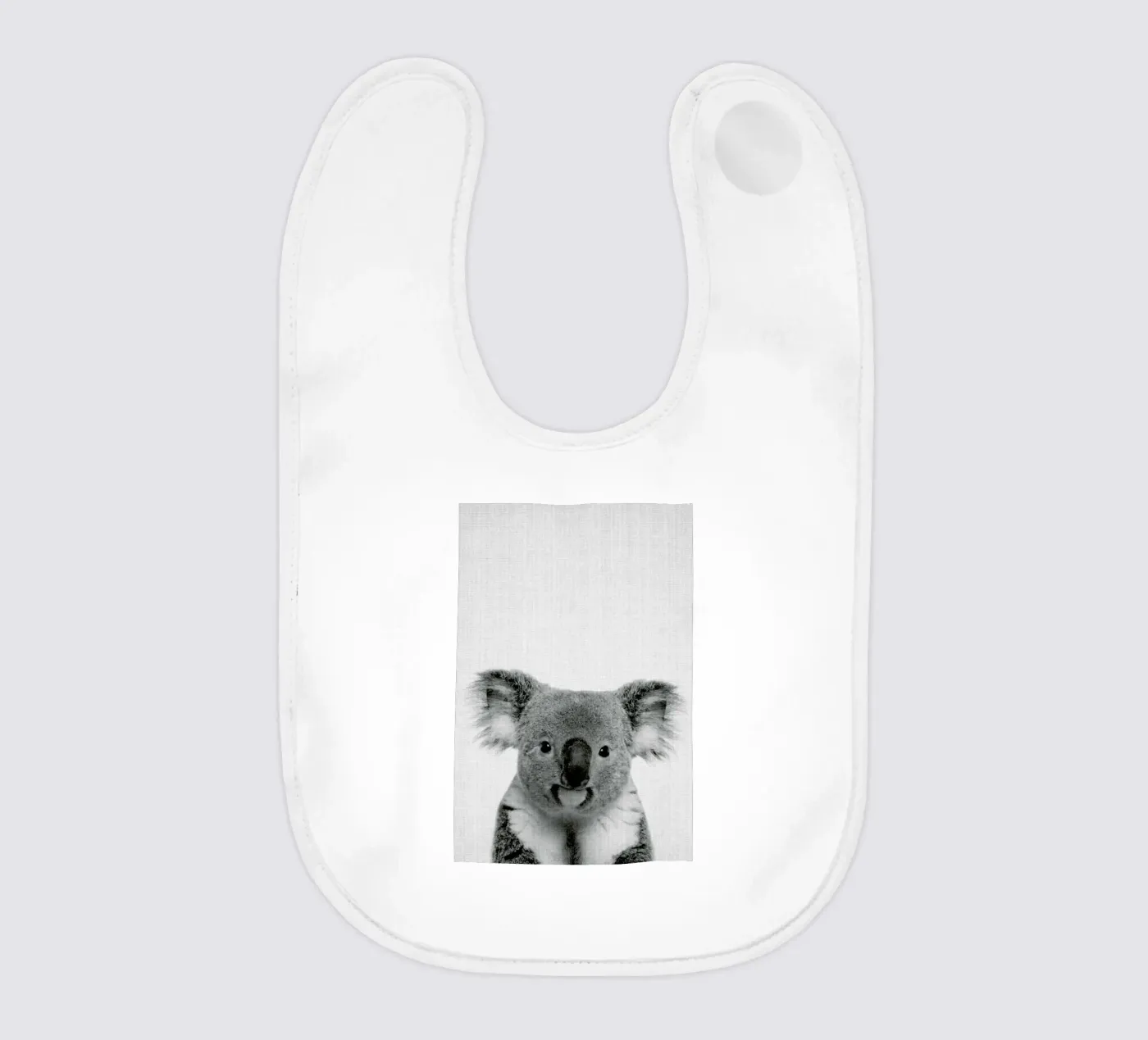 Print 67 baby slabbetje van Lila & Lola