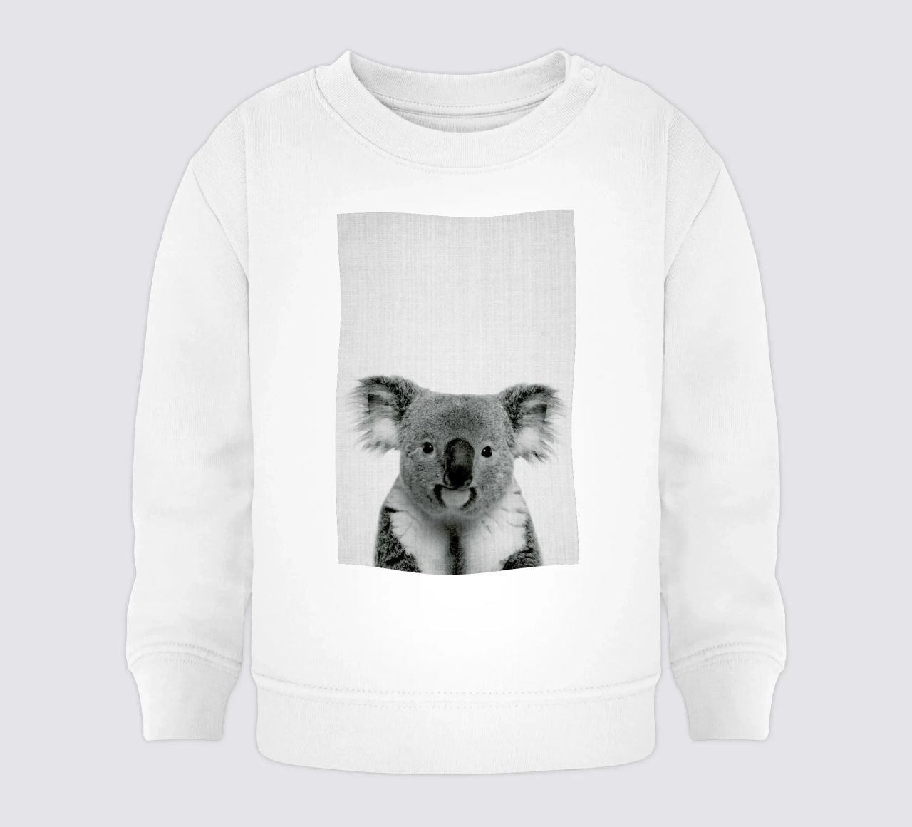 Print 67 felpa neonato da Lila x Lola