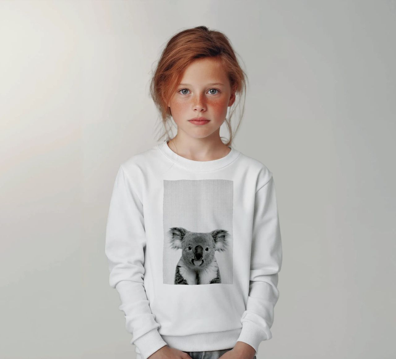 Print 67 felpa bambino da Lila x Lola