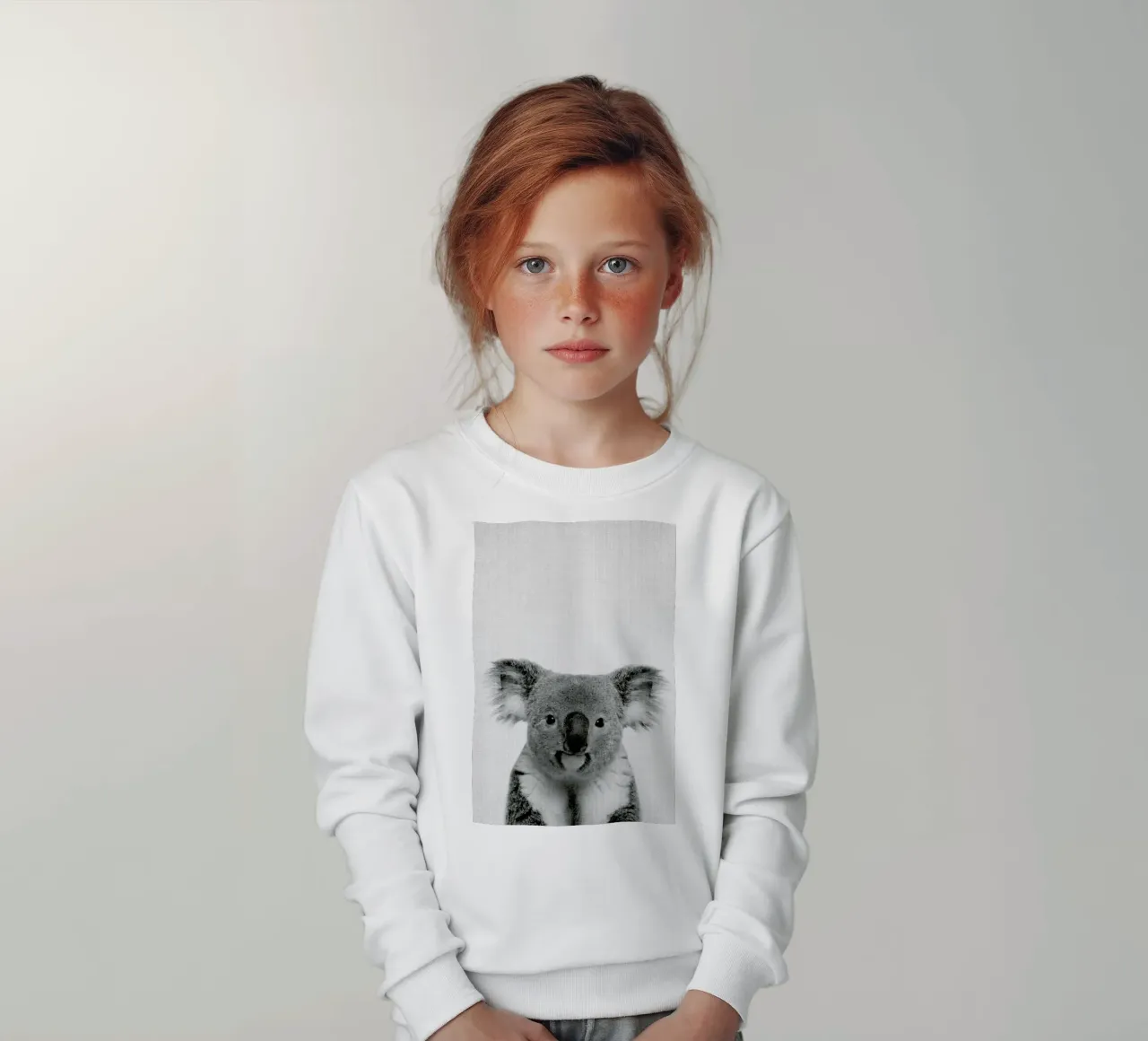 Print 67 felpa bambino da Lila x Lola