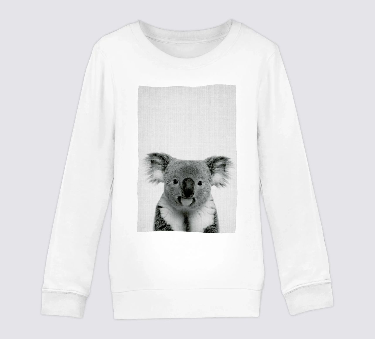 Print 67 felpa bambino da Lila x Lola