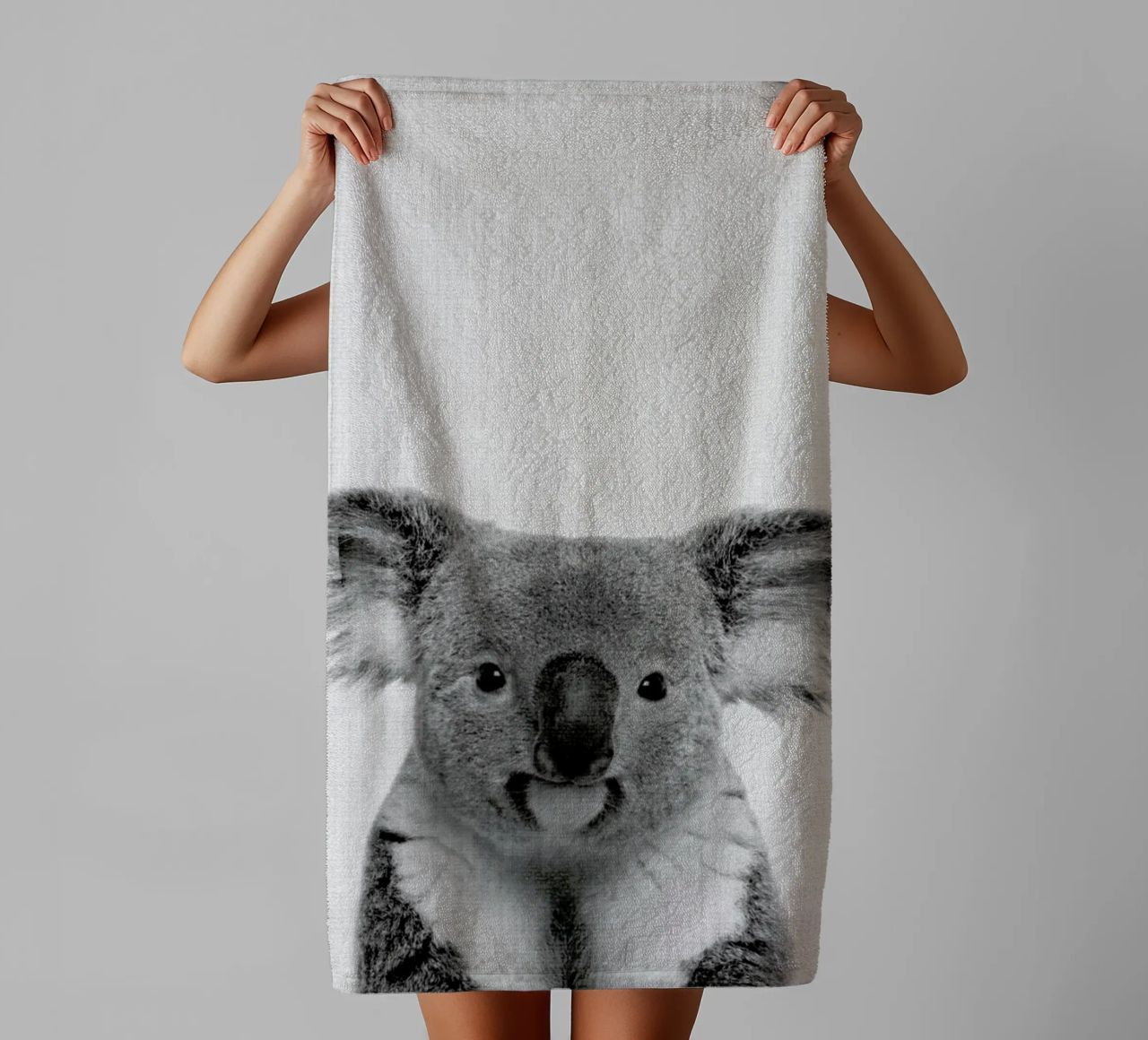 Print 67 asciugamano da bagno da Lila x Lola